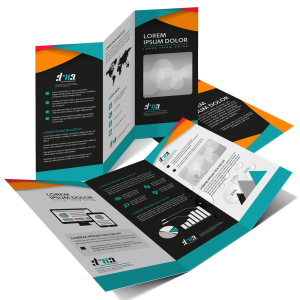 Flyers & Brochures and Digital Prints 1
