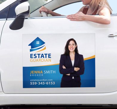 Vehicle Decals & Magnets
