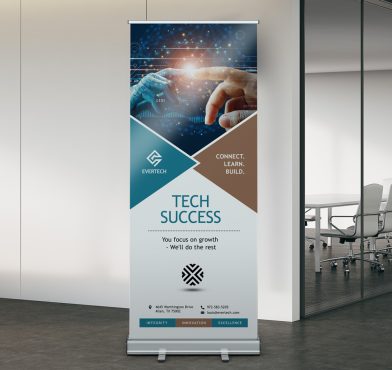 retractable banner